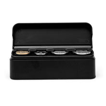 Load image into Gallery viewer, Automatic Car Interior Euro Organizer Storage Contains Coins Purse Wallet Holder Auto Coin Box Capsules Change Money Storage

