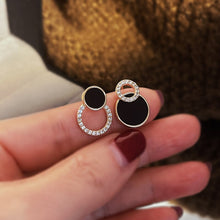 Load image into Gallery viewer, Autumn Winter New Brown Earrings Vintage Matte drop Earrings for women Metal Fashion Statement Dangle Earring  Trend Jewelry
