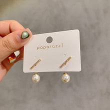 Load image into Gallery viewer, Autumn Winter New Brown Earrings Vintage Matte drop Earrings for women Metal Fashion Statement Dangle Earring Trend Jewelry
