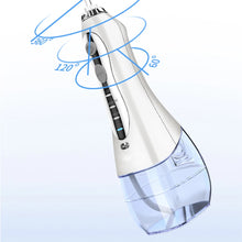 Load image into Gallery viewer, Azdent Portable Electric Oral Irrigator 3 Modes Cordless Water Dental Flosser USB Rechargeable Teeth Mouth Cleaner 300ml
