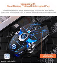 Load image into Gallery viewer, Wireless Optical 2.4G USB Gaming Mouse 1600DPI 7 Color LED Backlit Rechargeable Silent Mice For PC Laptop
