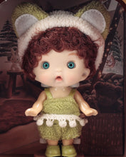 Load image into Gallery viewer, BJD Dolls for Girls 10cm OB11 Mini Doll 3D Blue Green Eyes Kawaii Pocket Toys Cute Surprise Face Clothes Girls Toy Birthday Gift

