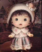 Load image into Gallery viewer, BJD Dolls for Girls 10cm OB11 Mini Doll 3D Blue Green Eyes Kawaii Pocket Toys Cute Surprise Face Clothes Girls Toy Birthday Gift
