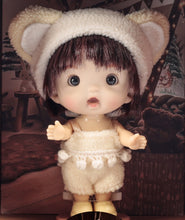 Load image into Gallery viewer, BJD Dolls for Girls 10cm OB11 Mini Doll 3D Blue Green Eyes Kawaii Pocket Toys Cute Surprise Face Clothes Girls Toy Birthday Gift
