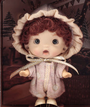 Load image into Gallery viewer, BJD Dolls for Girls 10cm OB11 Mini Doll 3D Blue Green Eyes Kawaii Pocket Toys Cute Surprise Face Clothes Girls Toy Birthday Gift
