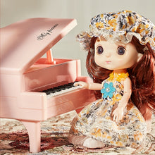 Load image into Gallery viewer, BJD Mini 16cm Doll 13 Movable Joints 1/8 Multi-color Eyeball Doll and Clothes Can Dress Up Girls DIY Toys Birthday Gifts
