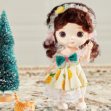 Load image into Gallery viewer, BJD Mini 16cm Doll 13 Movable Joints 1/8 Multi-color Eyeball Doll and Clothes Can Dress Up Girls DIY Toys Birthday Gifts
