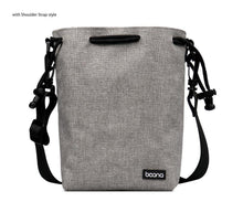 Load image into Gallery viewer, BOONA  Camera Bag Lens Bag Camera Pouch Lens Case  Drawstring Pouch for DSLR Nikon Canon Sony Pentax Waterproof Velvet Protect
