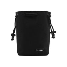 Load image into Gallery viewer, BOONA  Camera Bag Lens Bag Camera Pouch Lens Case  Drawstring Pouch for DSLR Nikon Canon Sony Pentax Waterproof Velvet Protect
