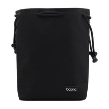 Load image into Gallery viewer, BOONA  Camera Bag Lens Bag Camera Pouch Lens Case  Drawstring Pouch for DSLR Nikon Canon Sony Pentax Waterproof Velvet Protect

