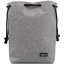Load image into Gallery viewer, BOONA  Camera Bag Lens Bag Camera Pouch Lens Case  Drawstring Pouch for DSLR Nikon Canon Sony Pentax Waterproof Velvet Protect
