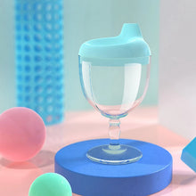 Load image into Gallery viewer, Baby Bottle Goblet Water Infant Cups With Duckbill Mouth Shape For Feeding Kids Training 150ML
