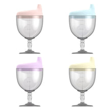 Load image into Gallery viewer, Baby Bottle Goblet Water Infant Cups With Duckbill Mouth Shape For Feeding Kids Training 150ML
