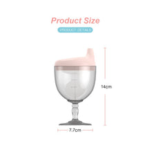 Load image into Gallery viewer, Baby Bottle Goblet Water Infant Cups With Duckbill Mouth Shape For Feeding Kids Training 150ML
