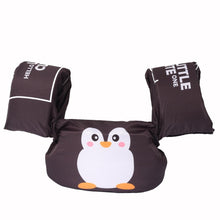 Load image into Gallery viewer, Swimwear Baby Float Cartoon Arm Sleeve Life Jacket Swimsuit Foam Safety Swimming Training Floating Pool Float Swimming Ring puddle jumper
