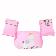 Load image into Gallery viewer, Swimwear Baby Float Cartoon Arm Sleeve Life Jacket Swimsuit Foam Safety Swimming Training Floating Pool Float Swimming Ring puddle jumper
