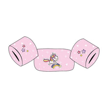 Load image into Gallery viewer, Swimwear Baby Float Cartoon Arm Sleeve Life Jacket Swimsuit Foam Safety Swimming Training Floating Pool Float Swimming Ring puddle jumper
