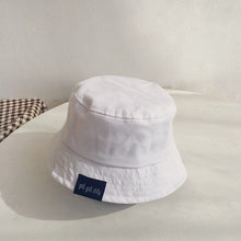 Load image into Gallery viewer, Baby Hat Summer Leisure Solid Bucket Hat Unisex Baby Sun Cap Children Boy Caps Girl Fisherman Hats
