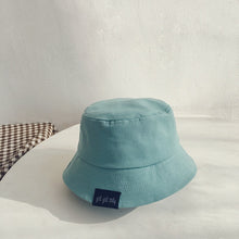 Load image into Gallery viewer, Baby Hat Summer Leisure Solid Bucket Hat Unisex Baby Sun Cap Children Boy Caps Girl Fisherman Hats
