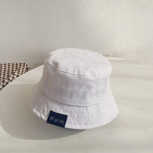 Load image into Gallery viewer, Baby Hat Summer Leisure Solid Bucket Hat Unisex Baby Sun Cap Children Boy Caps Girl Fisherman Hats
