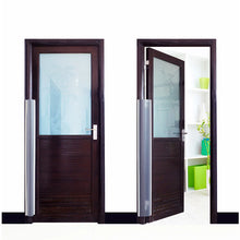 Load image into Gallery viewer, Baby Safety Door Seam Protection Strip Anti-pinch Hand Transparent Matte PP Material for Child Safety Door Gap Baffle
