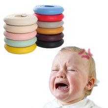 Load image into Gallery viewer, Baby Safety Proofing 4M+8pcs Edge Corner Guards Desk Table Corner Protector Children Protection Furniture Bumper Corner Cushion
