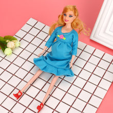 Load image into Gallery viewer, Baby Toy Pregnancy Doll Set Pregnant Doll Suit Doll Have A Baby In Her Tummy For Barbie Doll Child Toy Educational Toy 2023
