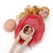 Load image into Gallery viewer, Baby Toy Pregnancy Doll Set Pregnant Doll Suit Doll Have A Baby In Her Tummy For Barbie Doll Child Toy Educational Toy 2023
