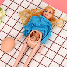 Load image into Gallery viewer, Baby Toy Pregnancy Doll Set Pregnant Doll Suit Doll Have A Baby In Her Tummy For Barbie Doll Child Toy Educational Toy 2023
