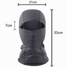 Load image into Gallery viewer, Balaclava Mens Face Mask Ski Camouflage Hiking Cycling Tactical Breathable Scarf Motorcycle Helmet Liner Cap Hood Beanies Hats
