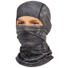 Load image into Gallery viewer, Balaclava Mens Face Mask Ski Camouflage Hiking Cycling Tactical Breathable Scarf Motorcycle Helmet Liner Cap Hood Beanies Hats
