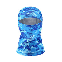 Load image into Gallery viewer, Balaclava Mens Face Mask Ski Camouflage Hiking Cycling Tactical Breathable Scarf Motorcycle Helmet Liner Cap Hood Beanies Hats
