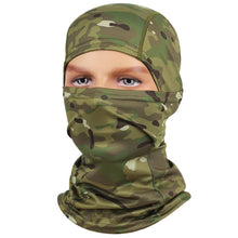Load image into Gallery viewer, Balaclava Mens Face Mask Ski Camouflage Hiking Cycling Tactical Breathable Scarf Motorcycle Helmet Liner Cap Hood Beanies Hats
