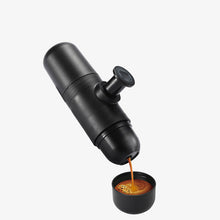 Load image into Gallery viewer, Portable Coffee Maker Espresso Machine Hand Press Capsule Ground Coffee Brewer Portable for Travel and Picnic
