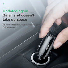 Load image into Gallery viewer, 30W USB Car Charger Quick Charge 4.0 3.0 FCP SCP AFC USB PD Fast Charging Car Phone Charger For Huawei Xiaomi iPhone 12
