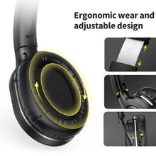 Load image into Gallery viewer, Wireless Headphones Bluetooth Earphone 5.0 Foldable Headset Sport Headphone Gaming Phone Fone Bluetooth Earbuds
