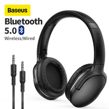 Load image into Gallery viewer, Wireless Headphones Bluetooth Earphone 5.0 Foldable Headset Sport Headphone Gaming Phone Fone Bluetooth Earbuds
