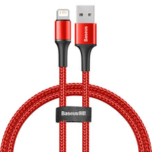 Load image into Gallery viewer, USB Cable For iPhone 12 11 Pro XS Max Xr X 8 7 6 LED Lighting Fast Charging Charger Date Phone Cable For iPad Wire Cord
