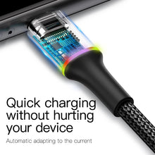 Load image into Gallery viewer, USB Cable For iPhone 12 11 Pro XS Max Xr X 8 7 6 LED Lighting Fast Charging Charger Date Phone Cable For iPad Wire Cord
