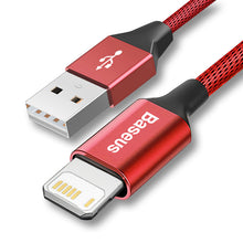 Load image into Gallery viewer, USB Cable For iPhone 12 11 Pro Max X XR XS 8 7 6 6s iPad Fast Data Charging Charger USB Wire Cord Mobile Phone Cables 5m
