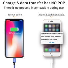 Load image into Gallery viewer, USB Cable For iPhone 12 11 Pro Max X XR XS 8 7 6 6s iPad Fast Data Charging Charger USB Wire Cord Mobile Phone Cables 5m
