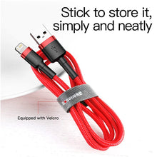 Load image into Gallery viewer, USB Cable for iPhone 12 11 Pro Max Xs X 8 Plus Cable 2.4A Fast Charging Cable for iPhone 7 SE Charger Cable USB Data Line
