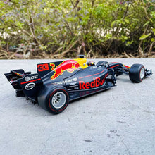 Load image into Gallery viewer, 1:18 F1 Red Bull RB13 No. 33 Max Verstappen manufacturer authorized simulation alloy car model decoration collection toy
