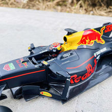 Load image into Gallery viewer, 1:18 F1 Red Bull RB13 No. 33 Max Verstappen manufacturer authorized simulation alloy car model decoration collection toy
