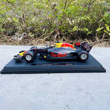 Load image into Gallery viewer, 1:18 F1 Red Bull RB13 No. 33 Max Verstappen manufacturer authorized simulation alloy car model decoration collection toy
