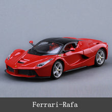 Load image into Gallery viewer, 1:24 Ferrari SF90 Stradale Car Model Die-casting Metal Model Children Toy Boyfriend Gift Simulated Alloy Car Collection
