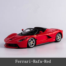 Load image into Gallery viewer, 1:24 Ferrari SF90 Stradale Car Model Die-casting Metal Model Children Toy Boyfriend Gift Simulated Alloy Car Collection
