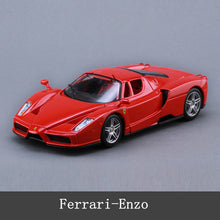 Load image into Gallery viewer, 1:24 Ferrari SF90 Stradale Car Model Die-casting Metal Model Children Toy Boyfriend Gift Simulated Alloy Car Collection
