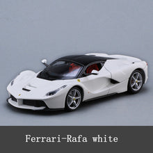 Load image into Gallery viewer, 1:24 Ferrari SF90 Stradale Car Model Die-casting Metal Model Children Toy Boyfriend Gift Simulated Alloy Car Collection
