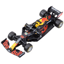 Load image into Gallery viewer, Bburago 1:43 2019 2021 RB16B RB15 RB14 RB13 RB12 RB9 #33 #3 #1 F1 Racing Formula Car Static Simulation Diecast Alloy Model Car
